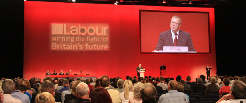 Labour Partei Online-Wahl