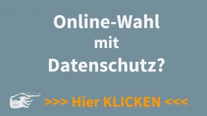 Datenschutz bei Online-Wahlen 