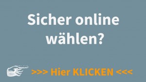 Internet-Sicherheit mit Online-Wahlen