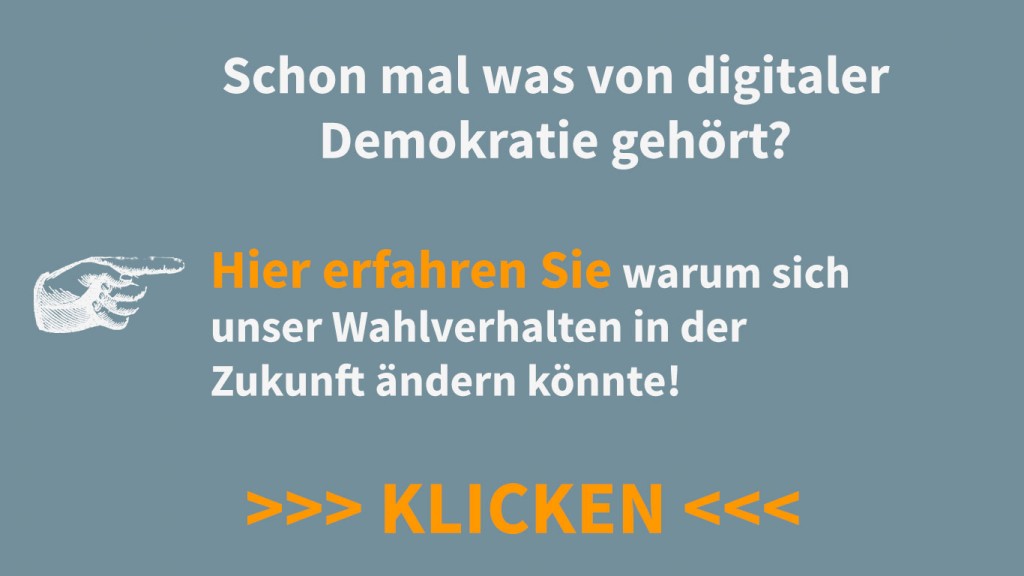 Digital Democracy und E-Voting 