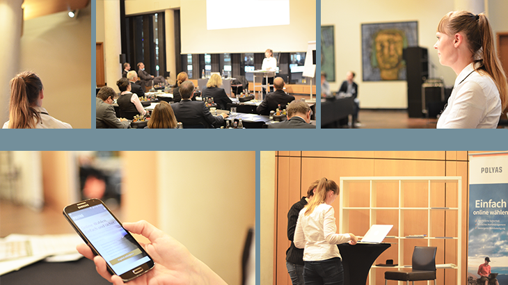 POLYAS auf dem 8. Forum Vereins - Verbandsrecht: Über virtuelle Mitgliederversammlungen und Online-Wahlen in Vereinen und Verbänden