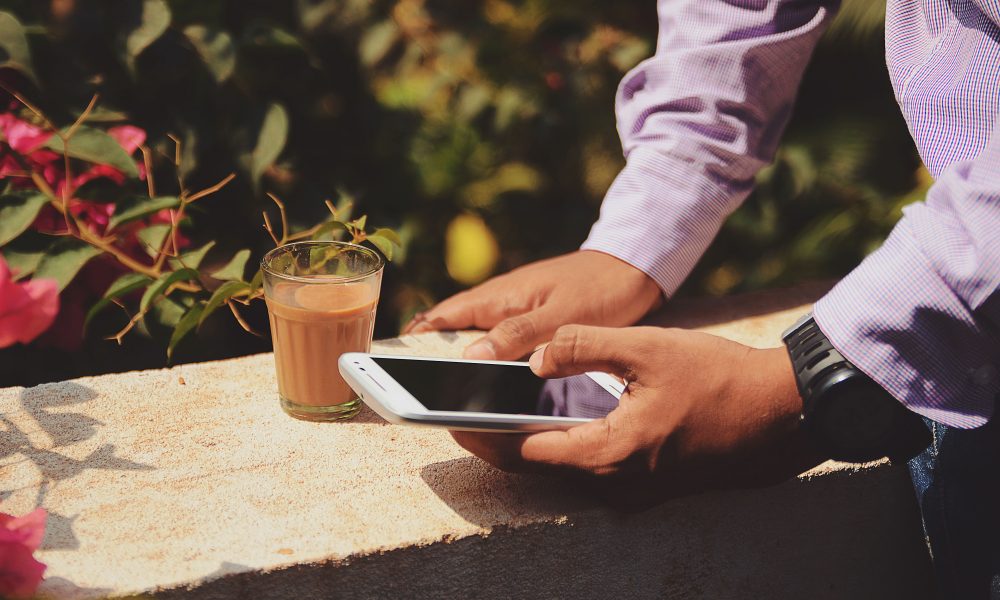 Auch beim Kaffee einfach online wählen mit Polyas