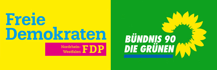 Online-Mitgliederentscheid der FDP NRW und Schleswig Holstein und der Grünen Schleswig Holstein mit Polyas
