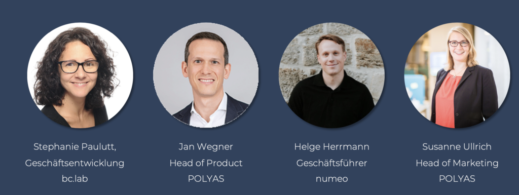 Hybride Events Webinar Speakerinnen