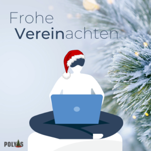 Frohe Vereinachten POLYAS