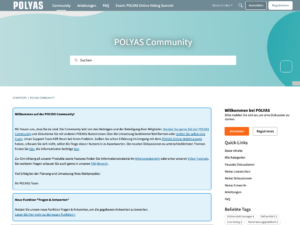 POLYAS Community Forum