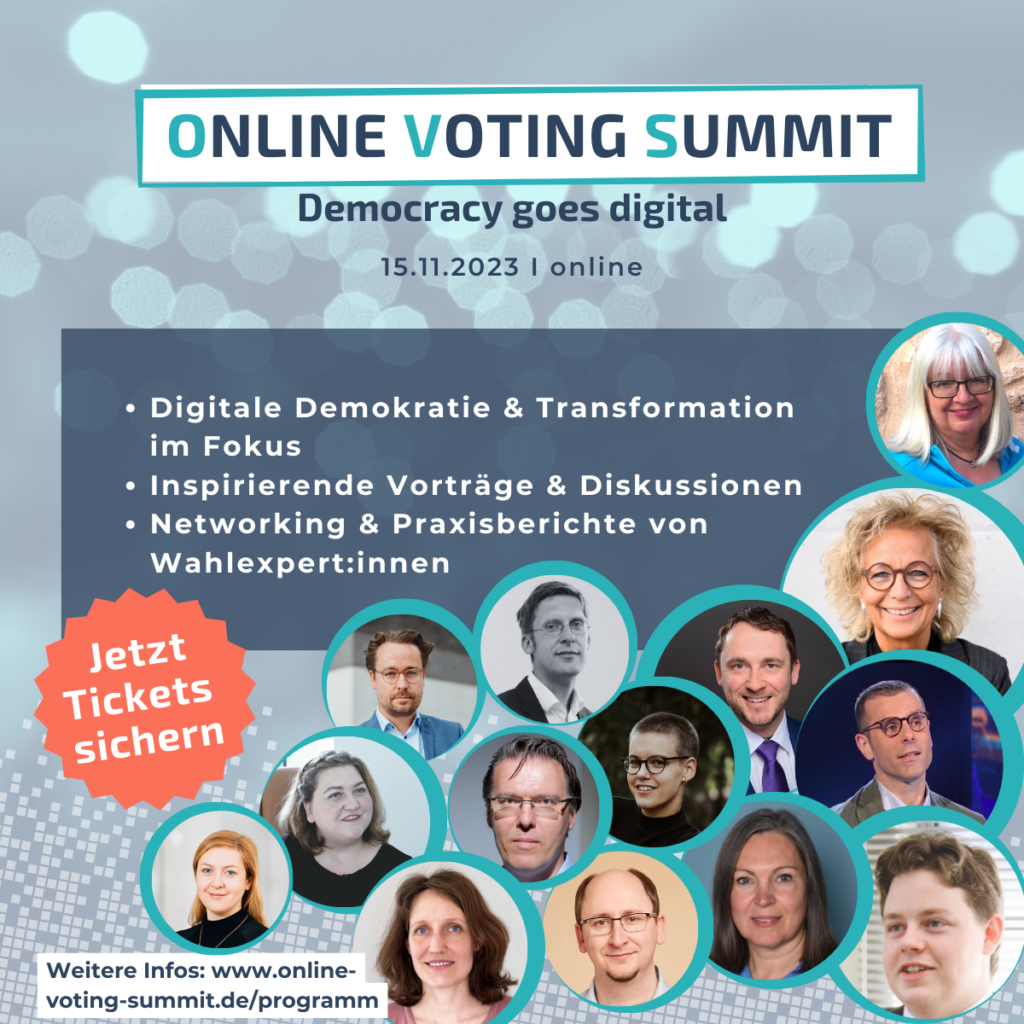 Online Voting Summit OVS Programm alle