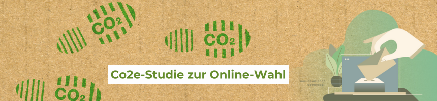 Klimabilanz der Online-Wahl vs. Brief und Urne: die POLYAS CO2e-Studie