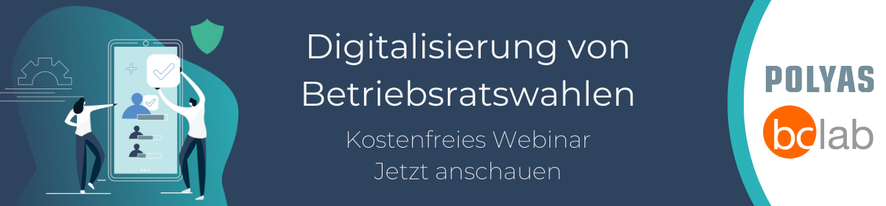 Digitalisierung Betriebsratswahlen Webinar