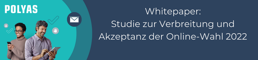 POLYAS Whitepaper „Studie zur Verbreitung und Akzeptanz der Online-Wahl 2022“ 