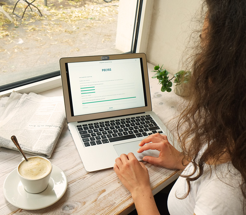 Online-Wahl- und Kandidatur mit POLYAS online Online-Wahl- und Kandidatur mit POLYAS online