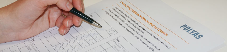Hier finden Sie kostenlose Stimmzettel-Vorlagen für Ihre Hochschulwahlen Hier finden Sie kostenlose Stimmzettel-Vorlagen für Ihre Hochschulwahlen