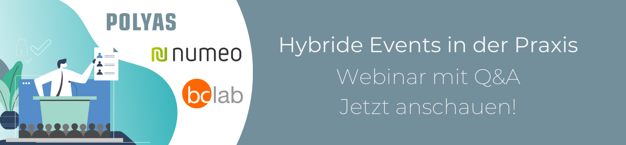 Hybride Events Praxis Webinar