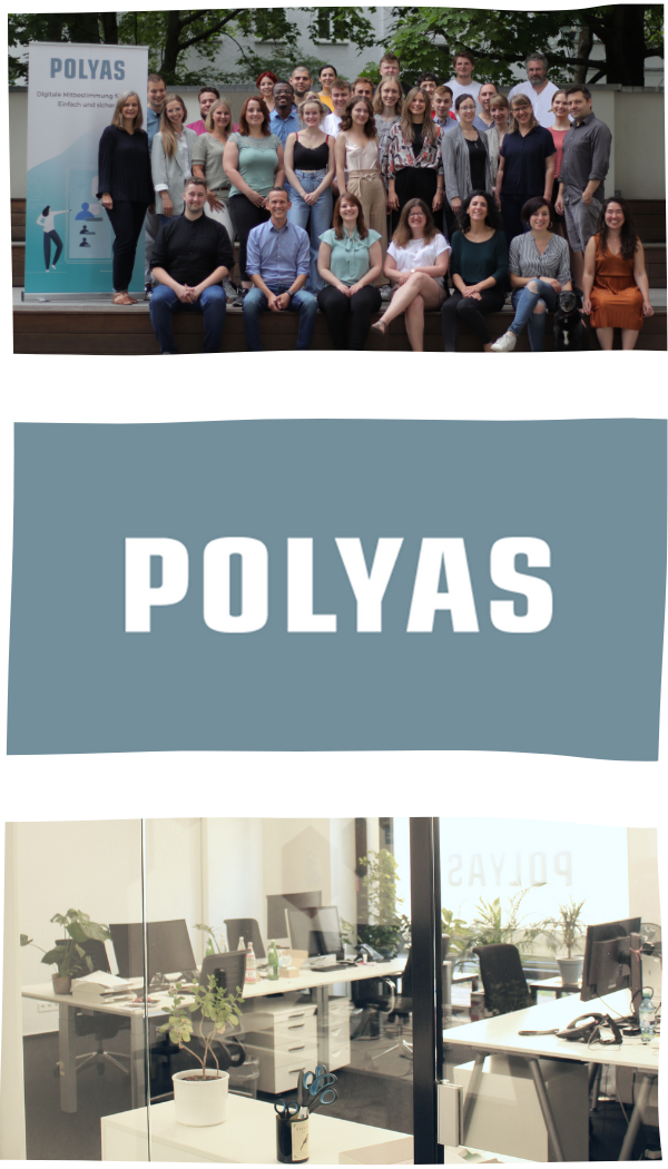 Menschen Unternehmen POLYAS Menschen Unternehmen POLYAS