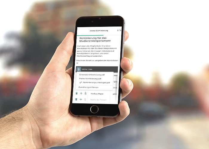 Online-Wahl- und Kandidatur mit POLYAS online Online-Wahl- und Kandidatur mit POLYAS online