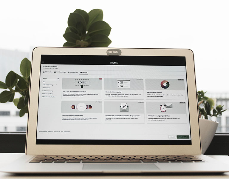 Komplexe Wahlverfahren mit POLYAS einfach online durchführen
