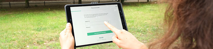 Sichere Authentifizierung von Wählern mit POLYAS Sichere Authentifizierung von Wählern mit POLYAS
