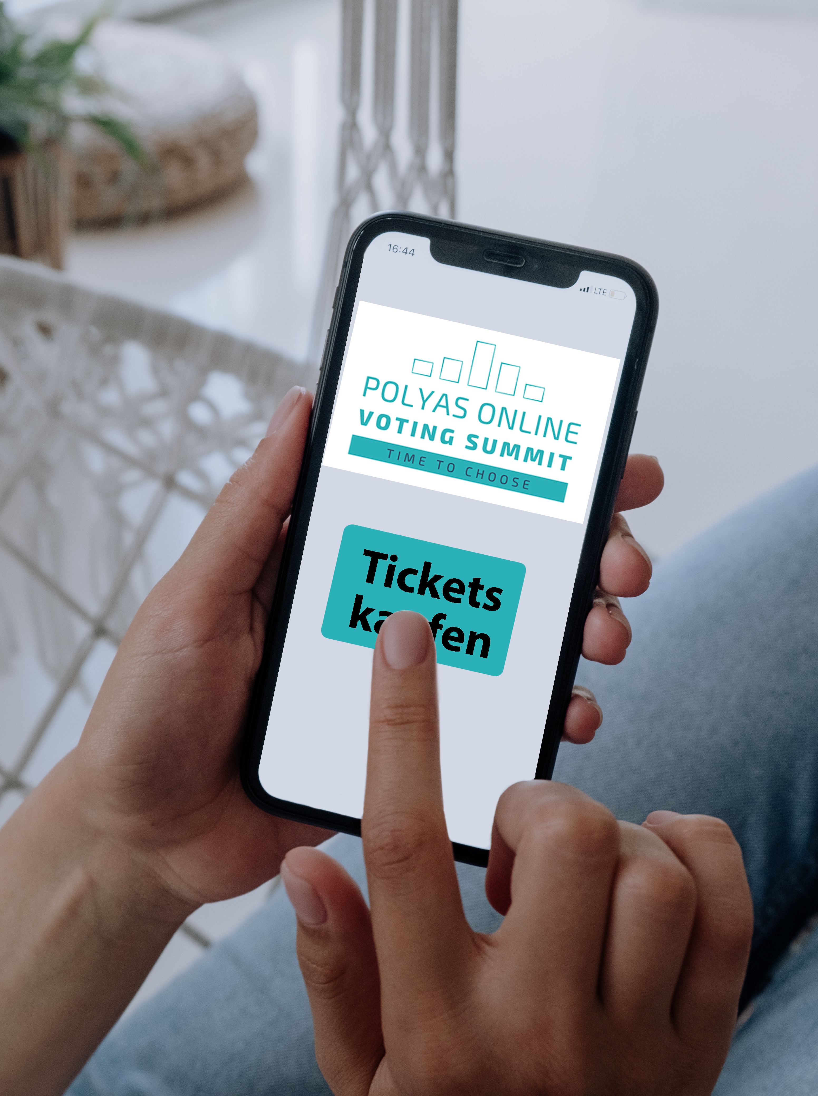 Kostenlos Tickets sichern bis 15.9.2022 zur POLYAS Online Voting Summit