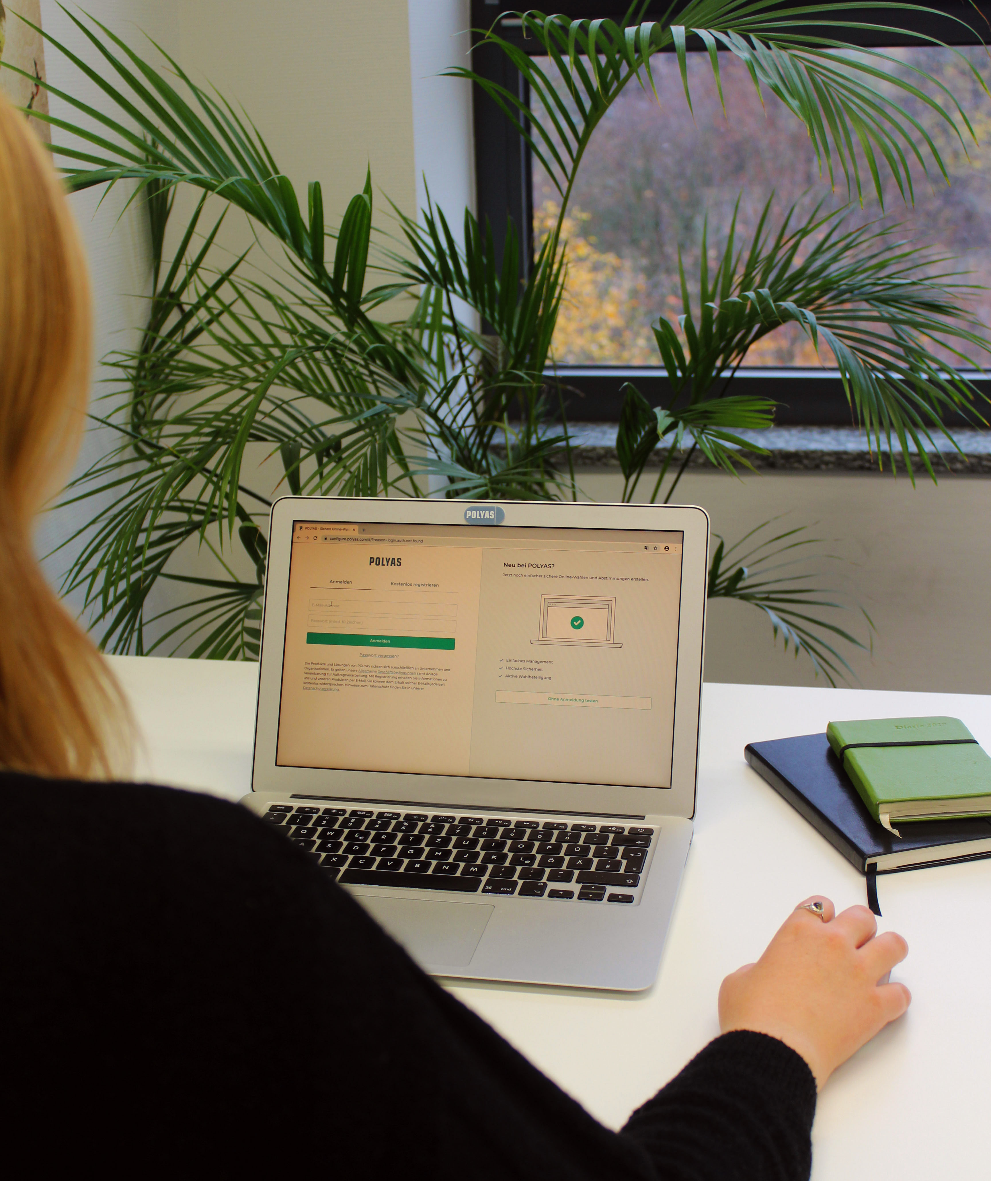 Sparen Sie Zeit und Geld mit der Online-Wahl Sparen Sie Zeit und Geld mit der Online-Wahl