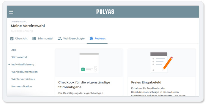 Vereinswahlen online durchführen Vereinswahlen online durchführen