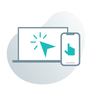 Einfache Kombination Online- und Briefwahl