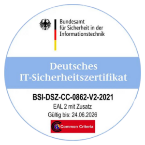 Kommune - BSI-Zertifizierung