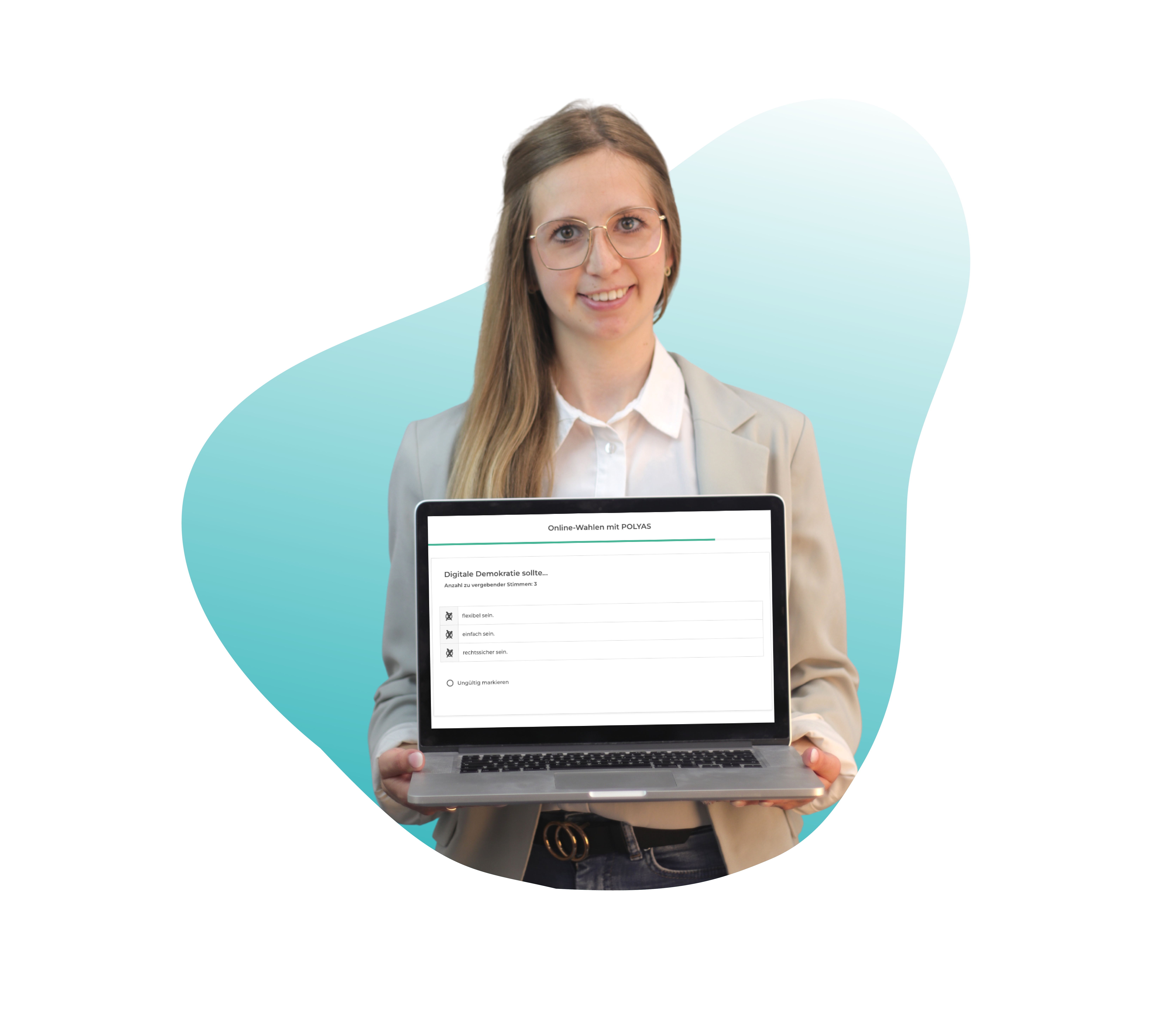 Online-Wahlen mit POLYAS
