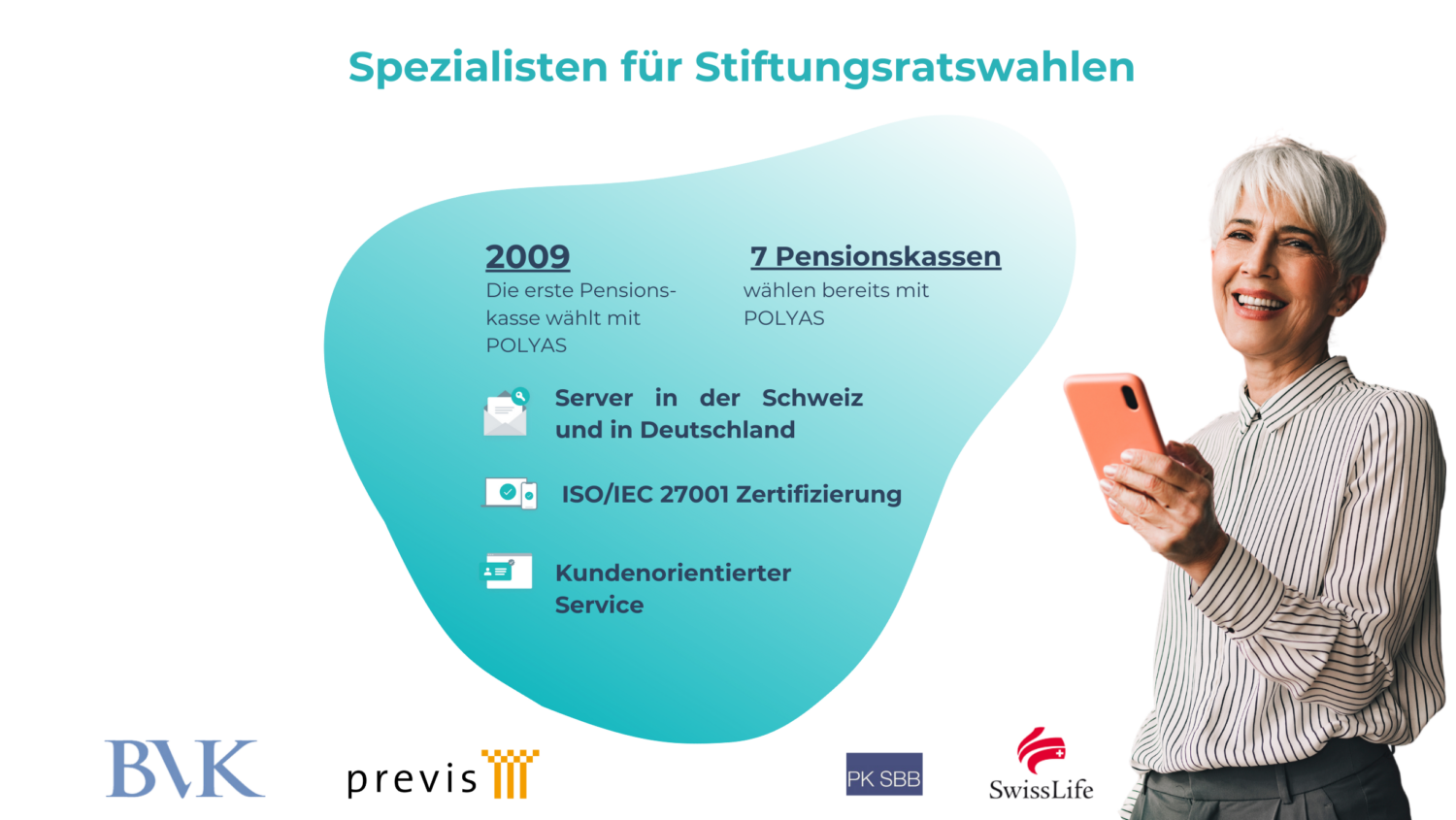 Spezialisten für Stiftungsratswahlen