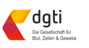 Logo der Gesellschaft für Blut, Zellen und Gewebe