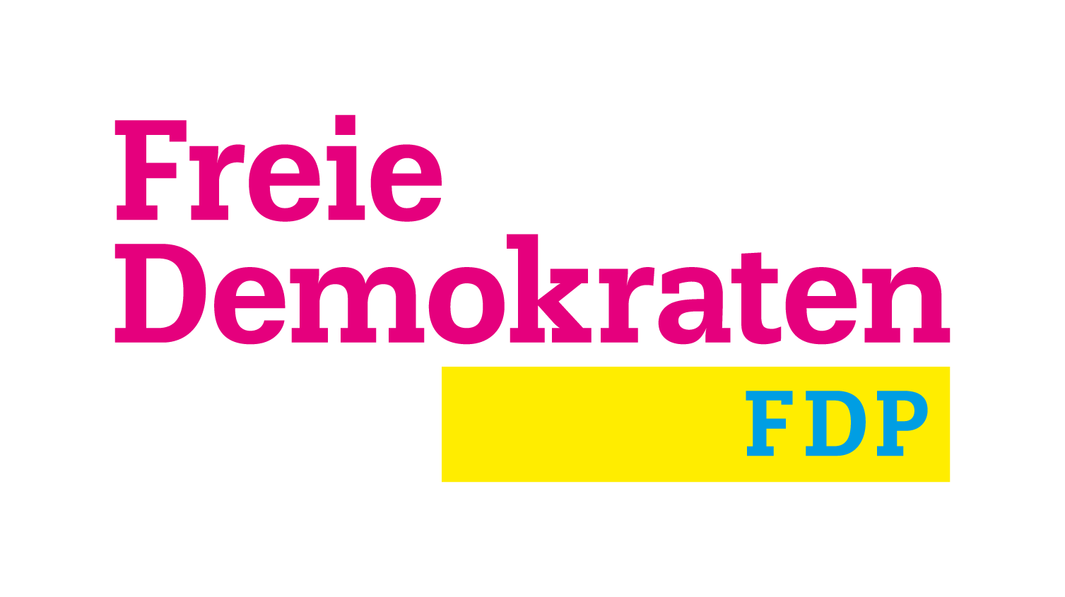 Logos von zufriednen Kund:innen beim Live Voting: Hier Logo der FDP