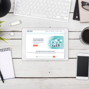 Support-Angebot: Hilfecenter