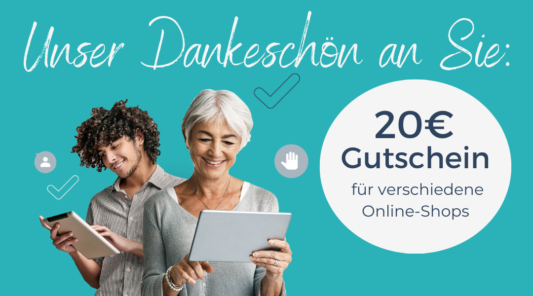 POLYAS weiterempfehlen und 20-Euro-Rabatt erhalten