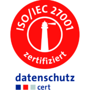 ISO Zertifikat zur Sicherstellung der Datensicherheit bei der Wahl zur Gleichstellungsbeauftragten