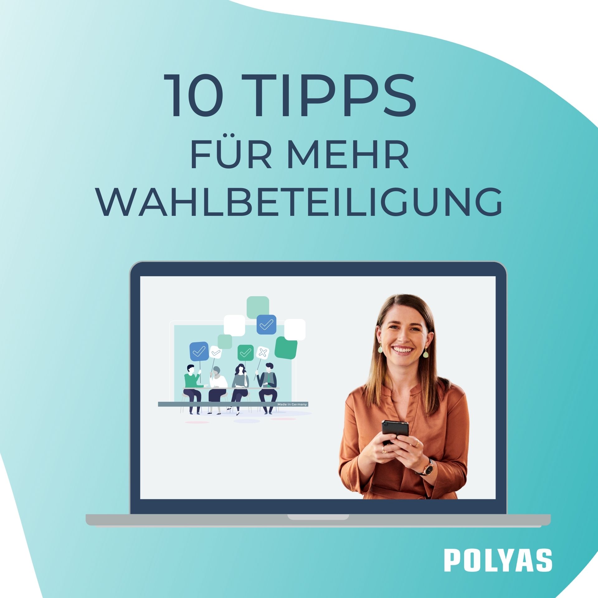 10 Tipps mehr Wahlbeteiligung 10 Tipps mehr Wahlbeteiligung