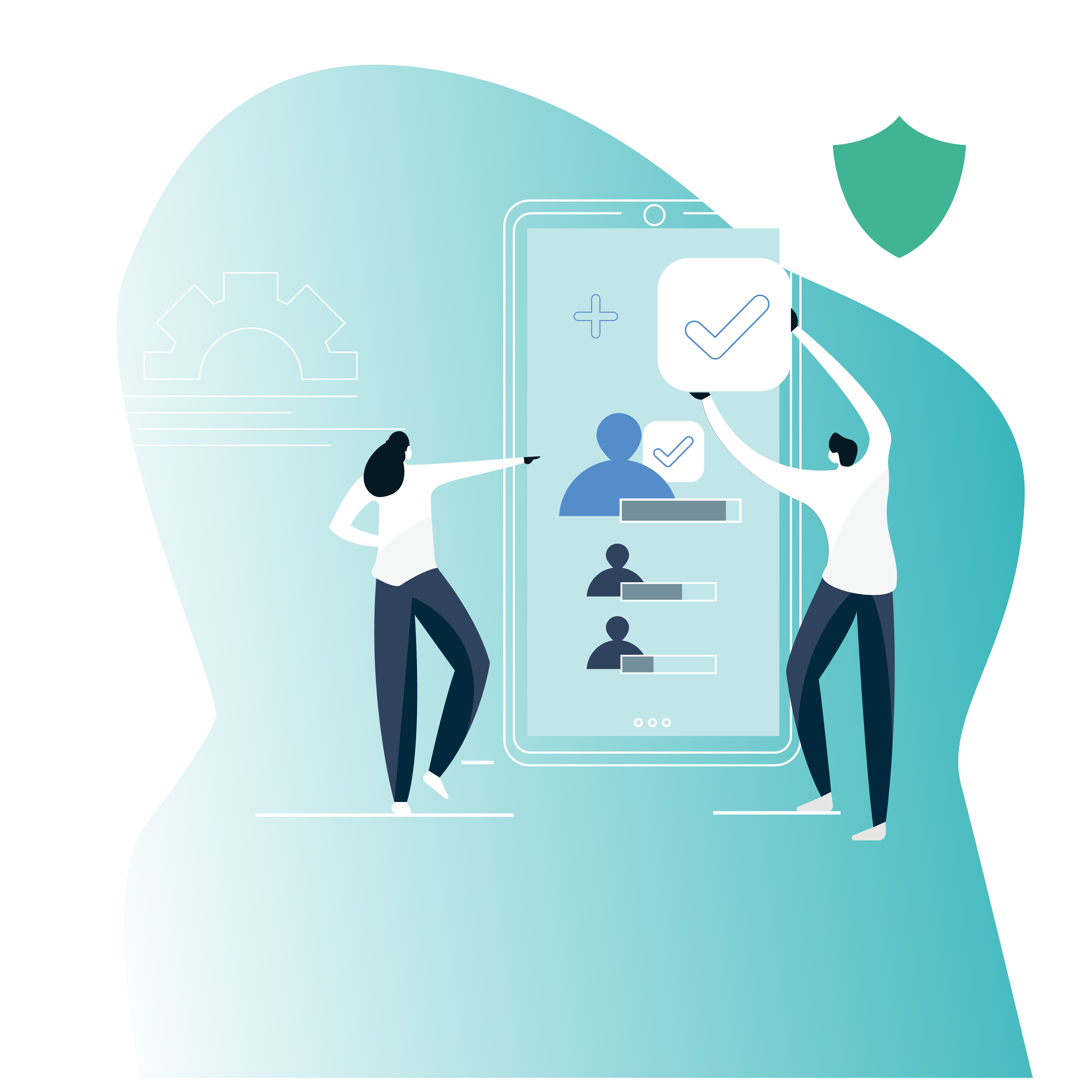 Komplettservice für Genossenschaften