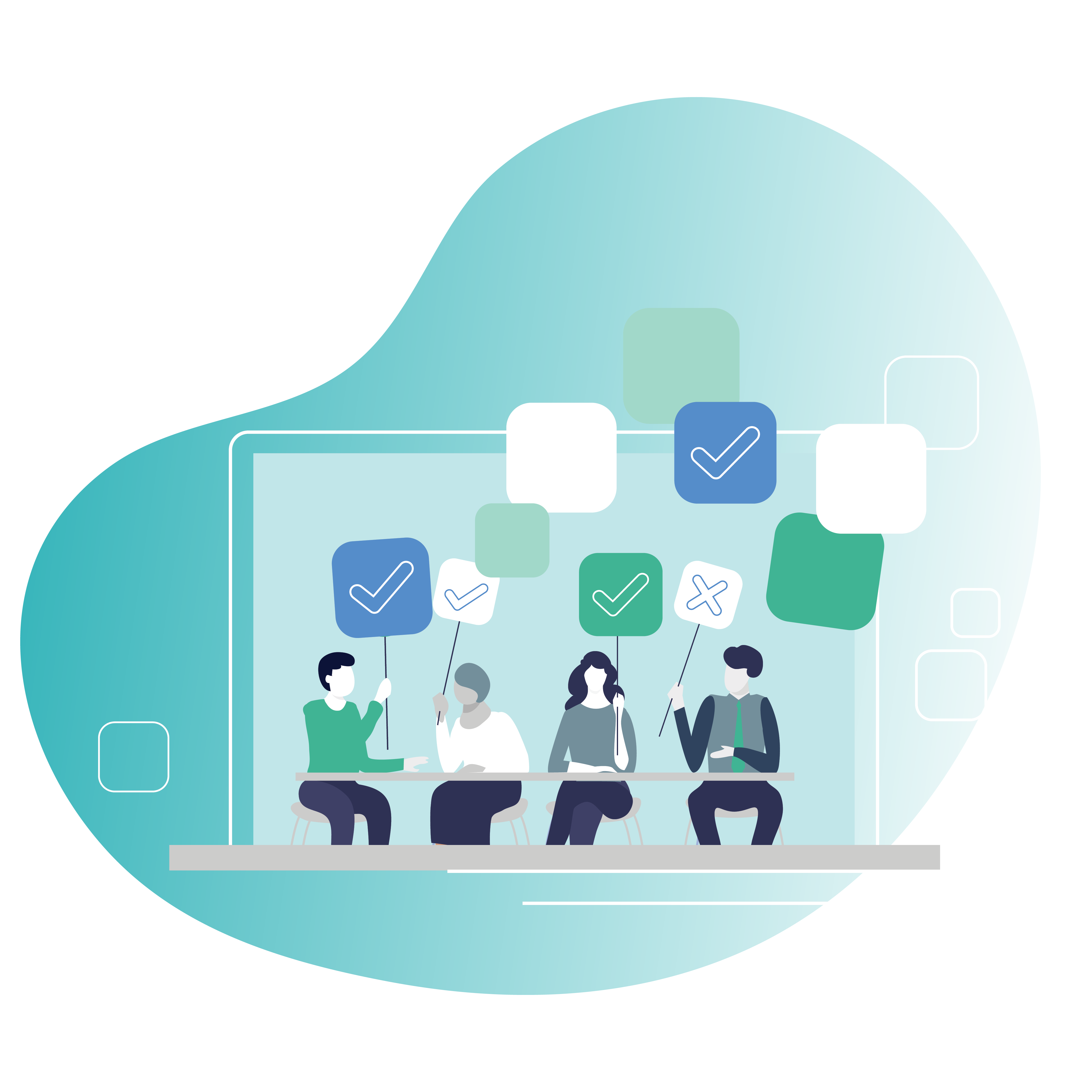 Wahlmarketing der Evangelischen Kirche im Rheinland