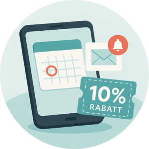 Wir erinnern Sie an Ihre nächste Wahl zur Gleichstellungsbeauftragten und schenken Ihnen 10 Prozent Rabatt