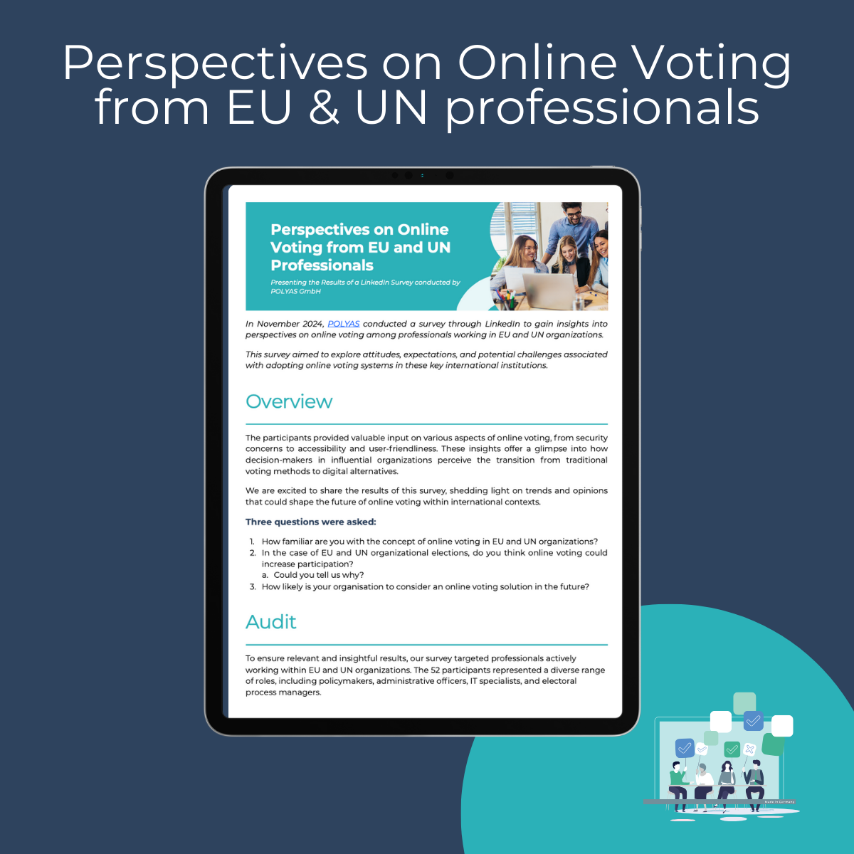 Whitepaper: Status Quo und Ausblick zur Sicherheit bei Online-Wahlen Whitepaper: Status Quo und Ausblick zur Sicherheit bei Online-Wahlen