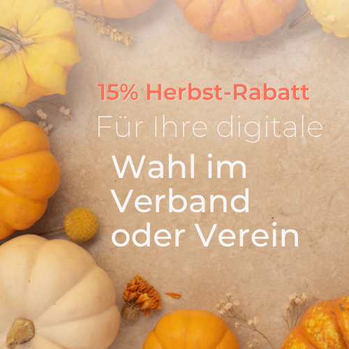 Online-Wahl Fußballverein