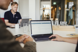 Self-Service mit Support-Angebot