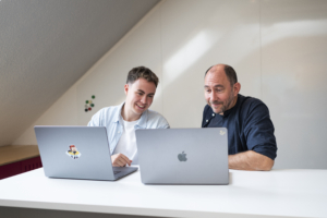 Self-Service mit Support-Angebot