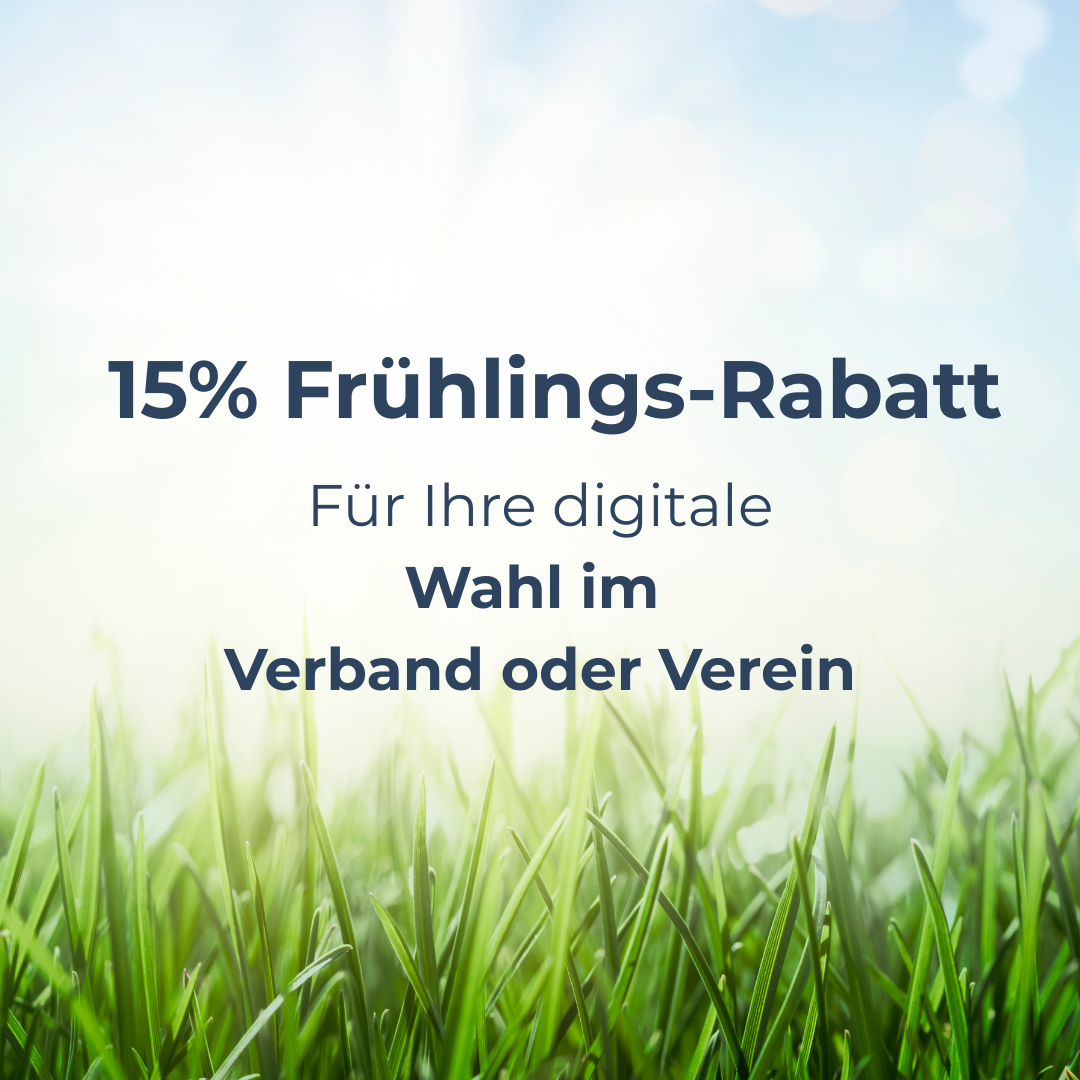 Online-Wahl Fußballverein